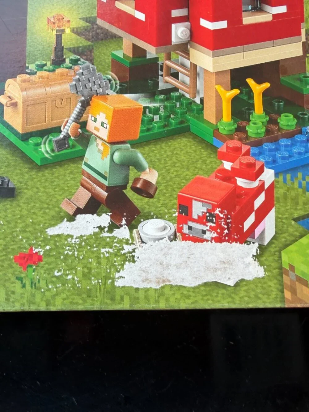 Lego minecraft set